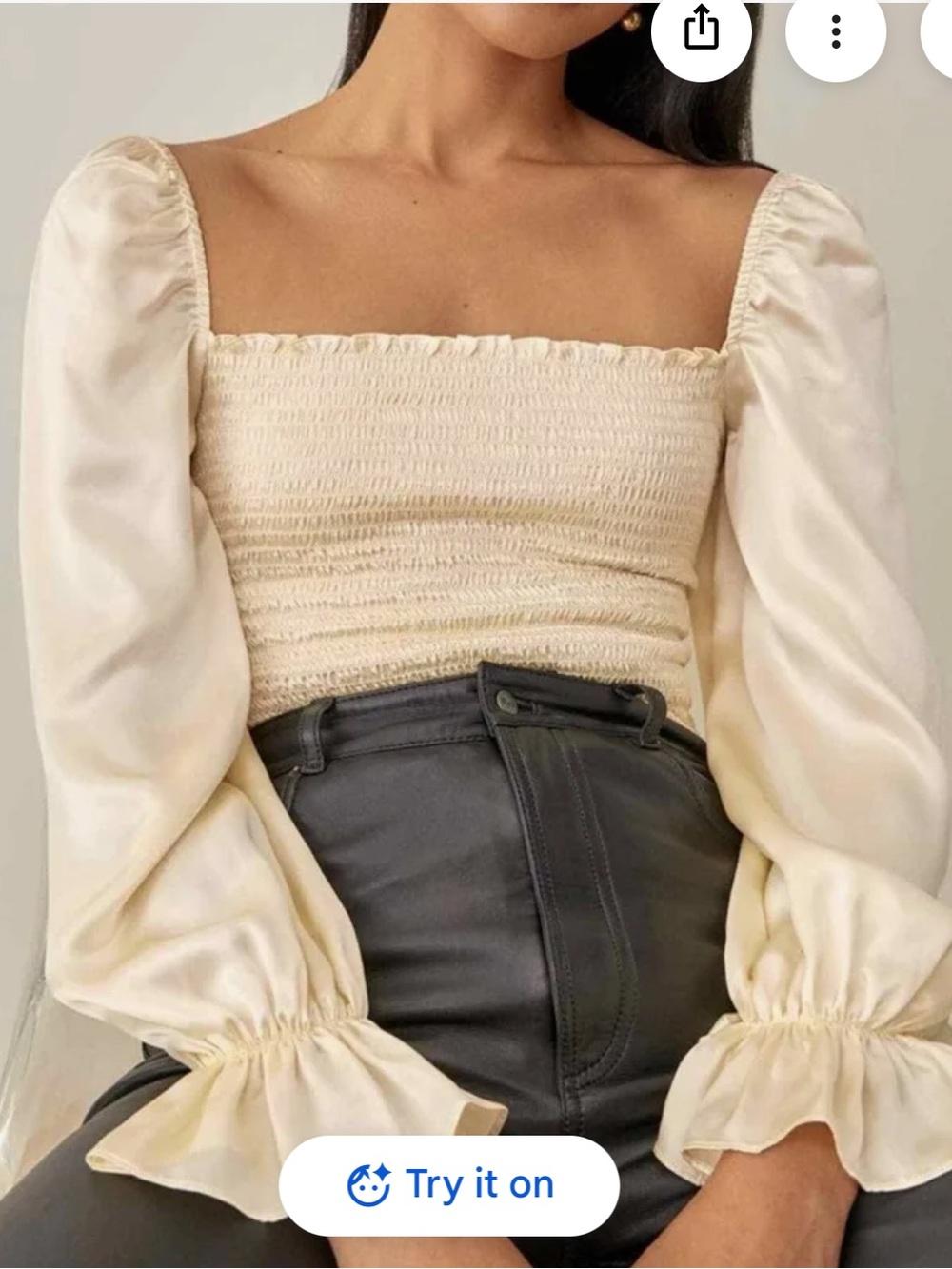 Reformation chamomile top - Picture 5 of 5